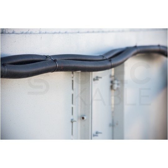 Opaski zaciskowe kablowe 2,5x80mm białe 100szt. ERKO