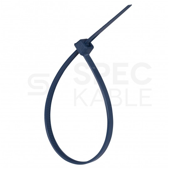 Opaski zaciskowe kablowe 2,5x98mm wykrywalne, z opiłkami metalu 100szt.