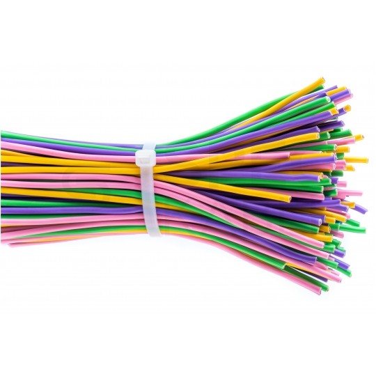 Opaski zaciskowe kablowe 4,8x370mm AKS 100szt.