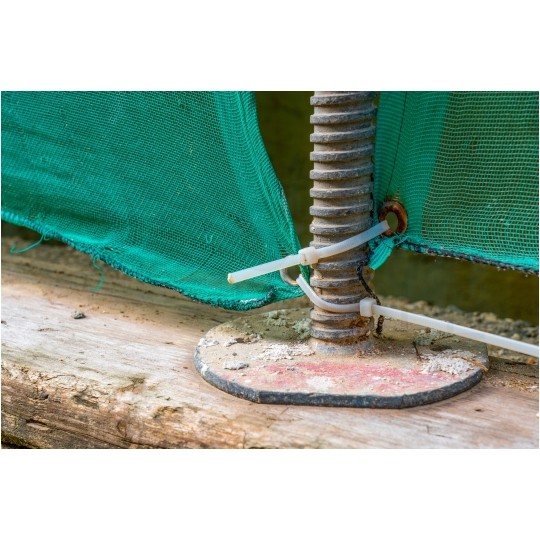 Opaski zaciskowe kablowe 9,0x810mm AKS 25szt.