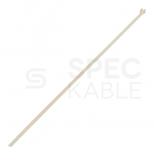 Opaski zaciskowe kablowe z metalowym ząbkiem 4,5x360mm 100szt.