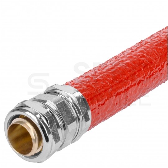 Oplot koszulka osłona kablowa termoizolacyjna Hiprojacket Aero wąż ochronny peszel odporny na ogień i wysoką temperaturę do 1640°C 19mm 15m