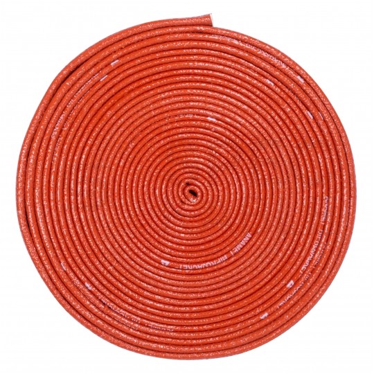 Oplot koszulka osłona kablowa termoizolacyjna Hiprojacket Aero wąż ochronny peszel odporny na ogień i wysoką temperaturę do 1640°C 19mm 15m