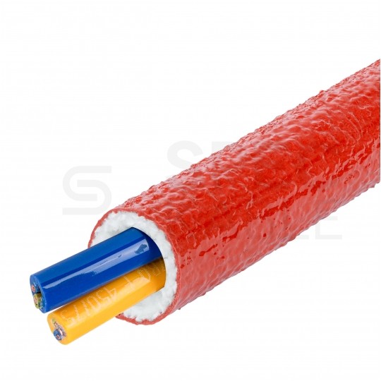 Oplot koszulka osłona kablowa termoizolacyjna Hiprojacket Aero wąż ochronny peszel odporny na ogień i wysoką temperaturę do 1640°C 19mm 15m