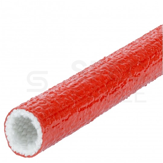 Oplot koszulka osłona kablowa termoizolacyjna Hiprojacket Aero wąż ochronny peszel odporny na ogień i wysoką temperaturę do 1640°C 19mm 15m