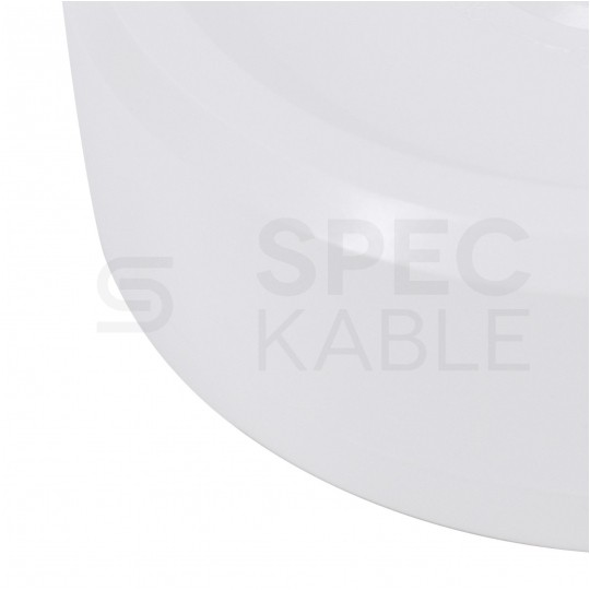 Oprawa awaryjna optyka korytarzowa SKALER 3W 161lm IP40 biała okrągła Luxmena BEMKO