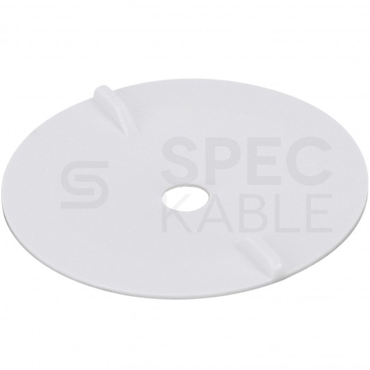 Oprawa awaryjna optyka otwarta SKALER 3W 151lm IP40 biała kwadratowa Luxmena BEMKO