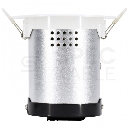 Oprawa awaryjna optyka otwarta TOLER 3W 225lm IP20 2H biała Luxmena BEMKO