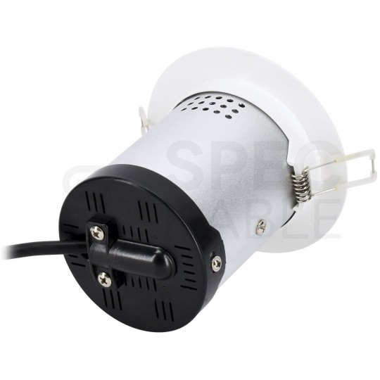 Oprawa awaryjna optyka otwarta TOLER 3W 225lm IP20 2H biała Luxmena BEMKO