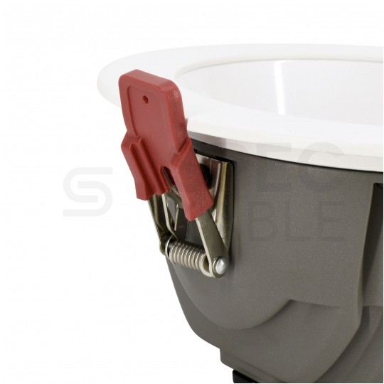 Oprawa awaryjna optyka otwarta TOLER 3W 225lm IP20 3H biała Luxmena BEMKO