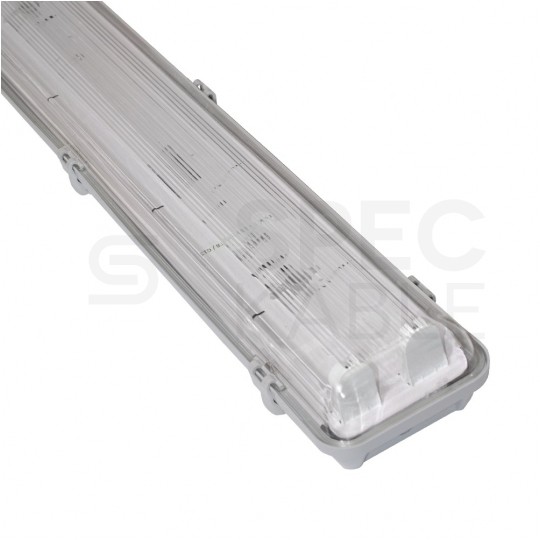 Oprawa herm. HER T8 2X36W ABS+PC IP65 EVG KAFLER