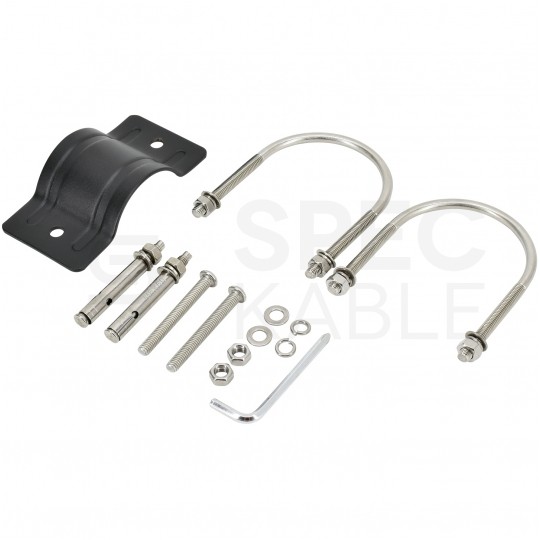 Oprawa, lampa solarna uliczna LED SOLGER 40W 6000lm 4000K IP65 czarna barwa NW biała neutralna czujnik PIR BEMKO