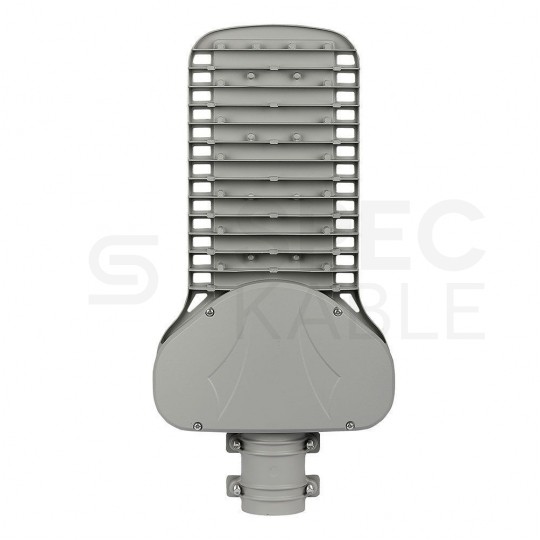 Oprawa, lampa uliczna LED SMD 100W 13500lm 4000K IP65 szara barwa NW biała neutralna IK08 V-TAC SAMSUNG VT-104ST 5 LAT GWARANCJI