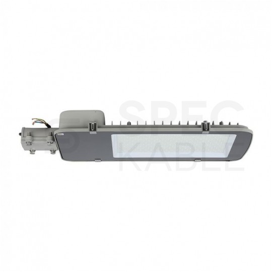 Oprawa, lampa uliczna LED SMD 150W 15000lm 6500K IP65 szara barwa CW biała zimna V-TAC SAMSUNG VT-150ST-N 5 LAT GWARANCJI