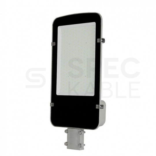 Oprawa, lampa uliczna LED SMD 150W 15000lm 6500K IP65 szara barwa CW biała zimna V-TAC SAMSUNG VT-150ST-N 5 LAT GWARANCJI