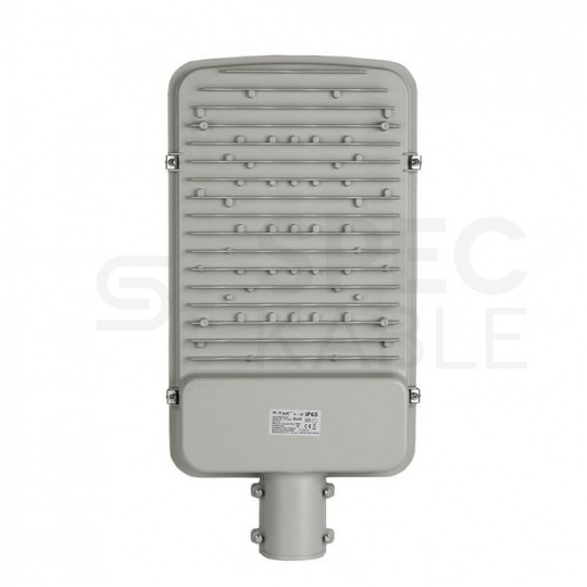 Oprawa, lampa uliczna LED SMD 150W 15000lm 6500K IP65 szara barwa CW biała zimna V-TAC SAMSUNG VT-150ST-N 5 LAT GWARANCJI