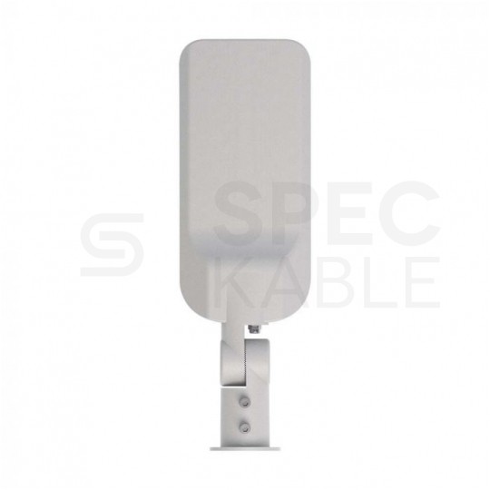 Oprawa, lampa uliczna LED SMD 150W 17220lm 6500K IP65 szara z regulowanym uchwytem barwa CW biała zimna V-TAC SAMSUNG VT-169ST-N 5 LAT GWARANCJI