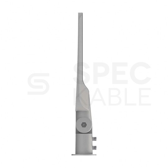 Oprawa, lampa uliczna LED SMD 30W 3450lm 4000K IP65 szara z regulowanym uchwytem barwa NW biała neutralna V-TAC SAMSUNG VT-39ST-N 5 LAT GWARANCJI