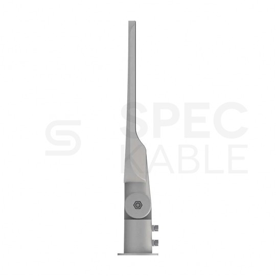 Oprawa, lampa uliczna LED SMD 50W 5740lm 4000K IP65 szara z regulowanym uchwytem barwa NW biała neutralna IK08 V-TAC SAMSUNG VT-59ST-N 5 LAT GWARANCJI