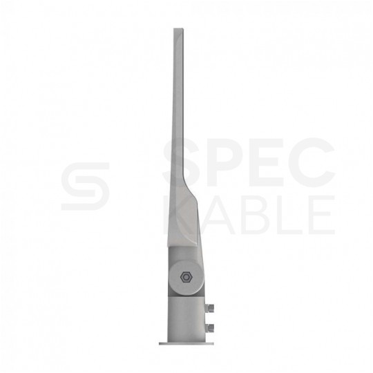 Oprawa, lampa uliczna LED SMD 50W 5740lm 6500K IP68 szara z regulowanym uchwytem barwa CW biała zimna V-TAC SAMSUNG VT-59ST-N 5 LAT GWARANCJI