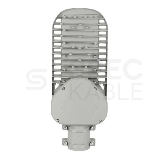 Oprawa, lampa uliczna LED SMD 50W 6850lm 4000K IP65 szara barwa NW biała neutralna IK08 V-TAC SAMSUNG VT-54ST-N 5 LAT GWARANCJI