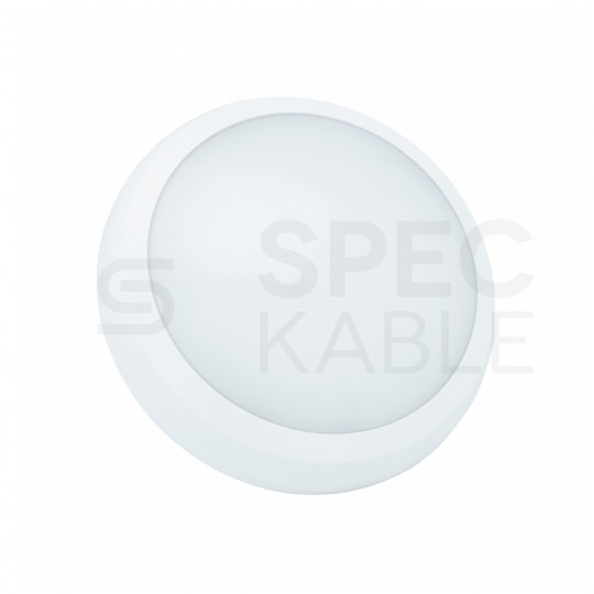 Oprawa LED okrągła 18/24W 3500lm 3000K-6000K IP65 biała barwa regulowana NYMPHEA SPECTRUM LED