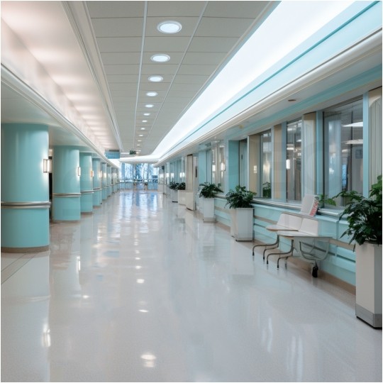 Oprawa LED okrągła 18/24W 3500lm 3000K-6000K IP65 biała barwa regulowana NYMPHEA SPECTRUM LED