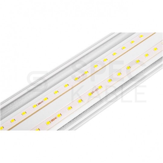Oprawa liniowa, sufitowa 60cm LED 18W 1820lm 4000K IP20 barwa NW biała neutralna MASTER LED