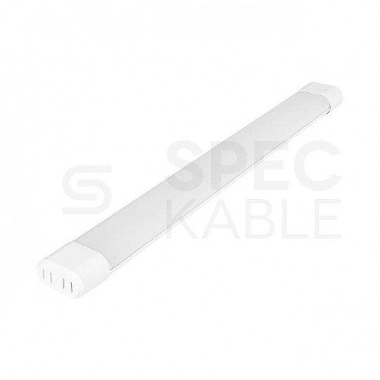 Oprawa liniowa, sufitowa 60cm LED 18W 1820lm 4000K IP20 barwa NW biała neutralna MASTER LED