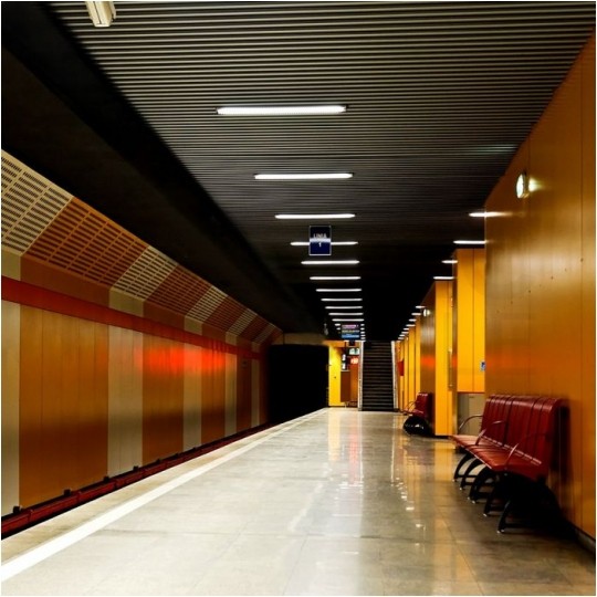 Oprawa liniowa, sufitowa hermetyczna 120cm LED 36W 3900lm 6500K IP65 biała barwa CW biała zimna Seria-L V-TAC VT-80120