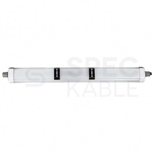 Oprawa liniowa, sufitowa hermetyczna 120cm LED 36W 4320lm 4000K IP65 biała barwa NW biała neutralna IK06 V-TAC VT-1249