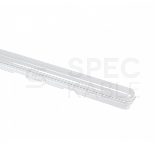 Oprawa liniowa, sufitowa hermetyczna 120cm LED 50W 6700lm 4000K IP65 barwa NW biała neutralna IK07 SPECTRUM LED
