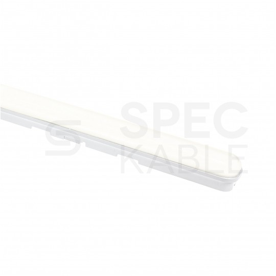Oprawa liniowa, sufitowa hermetyczna 120cm LED 50W 6700lm 4000K IP65 barwa NW biała neutralna IK07 SPECTRUM LED
