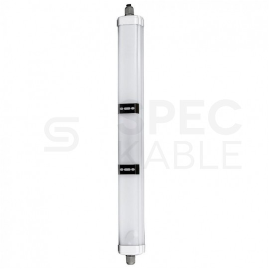 Oprawa liniowa, sufitowa hermetyczna 150cm LED 32W 5120lm 4000K IP65 biały barwa NW biała neutralna IK06 V-TAC VT-1532 5 LAT GWARANCJI
