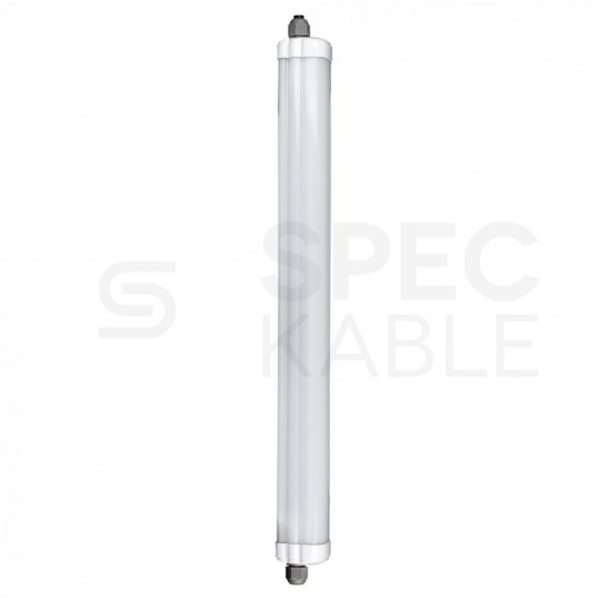 Oprawa liniowa, sufitowa hermetyczna 150cm LED 32W 5120lm 4000K IP65 biały barwa NW biała neutralna IK06 V-TAC VT-1532 5 LAT GWARANCJI