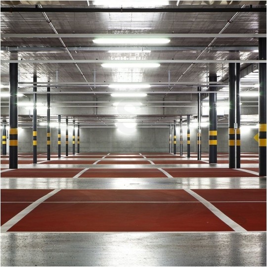 Oprawa liniowa, sufitowa hermetyczna 150cm LED 48W 5760lm 4000K IP65 biała barwa NW biała neutralna IK06 V-TAC VT-1574