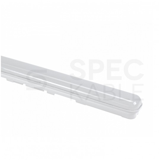 Oprawa liniowa, sufitowa hermetyczna 60cm LED 25W 3000lm 4000K IP65 barwa NW biała neutralna IK07 SPECTRUM LED