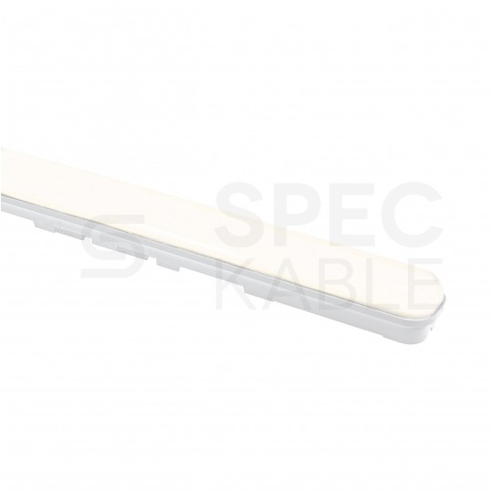 Oprawa liniowa, sufitowa hermetyczna 60cm LED 25W 3000lm 4000K IP65 barwa NW biała neutralna IK07 SPECTRUM LED