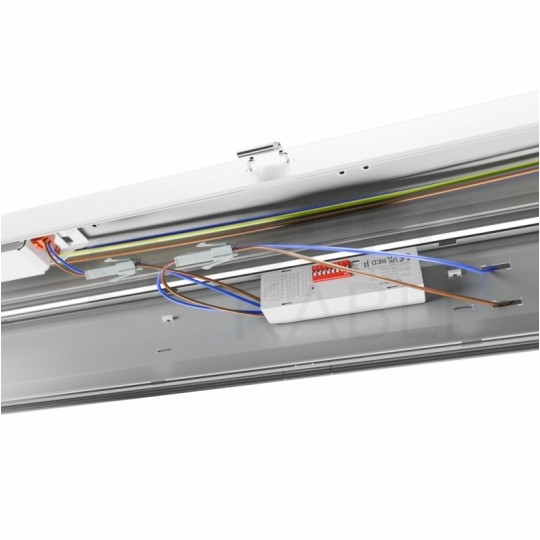 Oprawa liniowa, sufitowa hermetyczna GIGANT 120cm NW LED 40W/33W/26W LIMEA GIGANT SPECTRUM LED