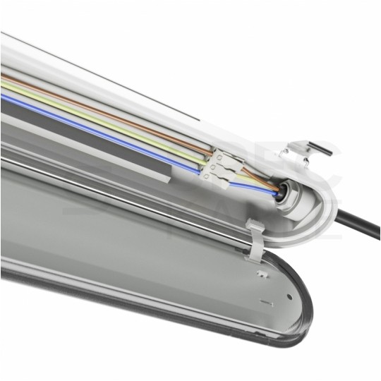 Oprawa liniowa, sufitowa hermetyczna GIGANT 120cm NW LED 40W/33W/26W LIMEA GIGANT SPECTRUM LED