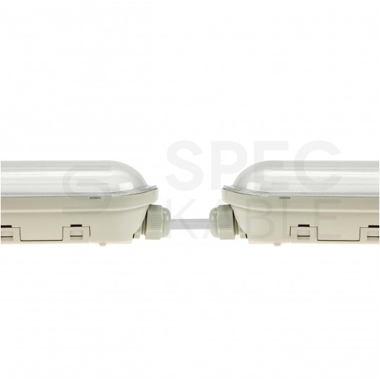 Oprawa liniowa, sufitowa hermetyczna GIGANT 60cm LED 20W 3250lm 4000K IP65 biała/szara barwa NW biała neutralna IK10 LIMEA GIGANT SPECTRUM LED