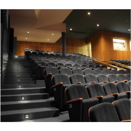 Oprawa oświetleniowa LED 1,2W 17lm z czujnikiem ruchu SIMON 54 biała Kontakt Simon DOSCB.01/11