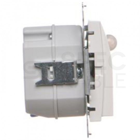 Oprawa oświetleniowa LED 1,2W 17lm z czujnikiem ruchu SIMON 54 biała Kontakt Simon DOSCB.01/11