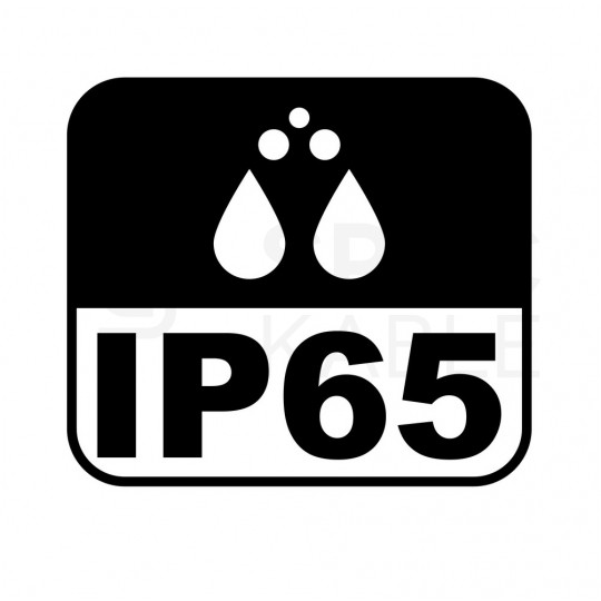 Oprawa oświetleniowa LED 13W 1200lm 4000K IP65 barwa NW biała neutralna SEZAR SLIM PAWBOL