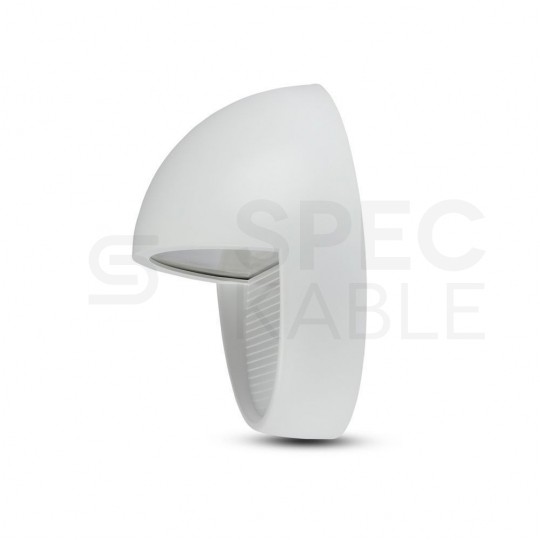 Oprawa oświetleniowa LED schodowa 230V 3W 210lm biała barwa NW biała naturalna 3000K IP65 V-TAC VT-1182-W