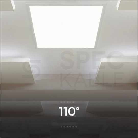 Oprawa, panel sufitowy podtynkowy 600x600mm LED 36W 4320lm 4000K IP20 biała barwa NW biała neutralna V-TAC SAMSUNG VT-61036 5 LAT GWARANCJI