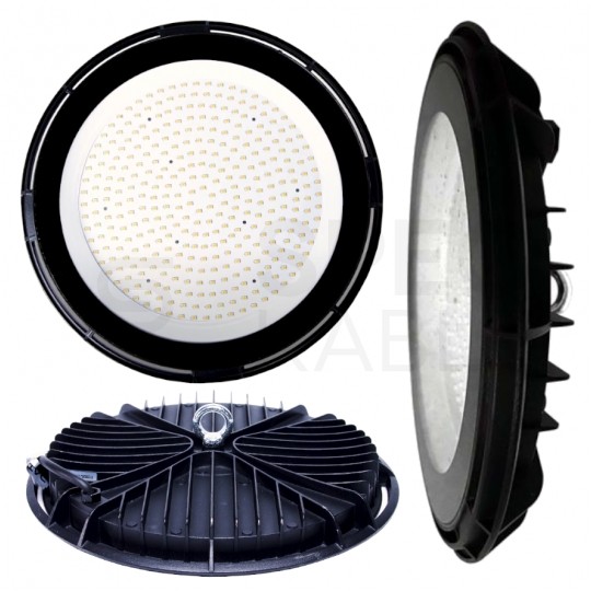 Oprawa przemysłowa LED SMD 100W 8500lm 4000K IP65 czarna barwa NW biała neutralna IK05 HighBay V-TAC VT-90101 2 LAT GWARANCJI