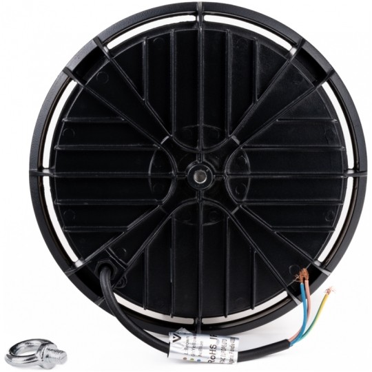 Oprawa przemysłowa LED SMD 100W 8500lm 6500K IP65 czarna barwa CW biała zimna IK05 HighBay V-TAC VT-90101 2 LAT GWARANCJI