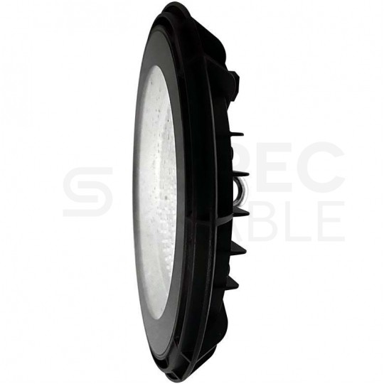 Oprawa przemysłowa LED SMD 100W 8500lm 6500K IP65 czarna barwa CW biała zimna IK05 HighBay V-TAC VT-90101 2 LAT GWARANCJI