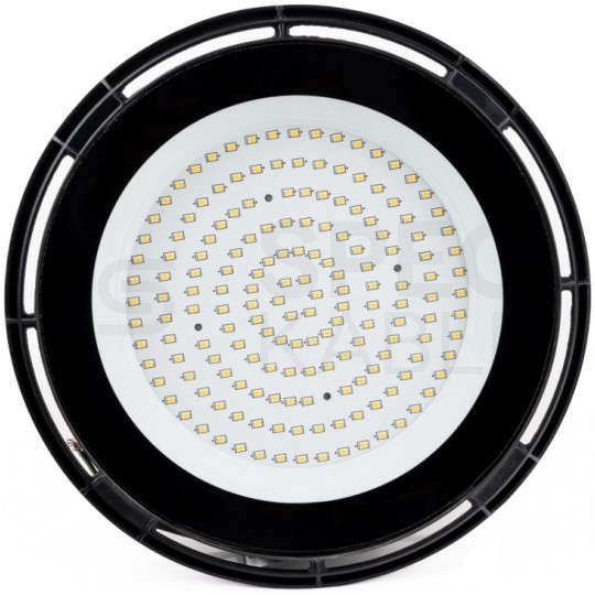 Oprawa przemysłowa LED SMD 100W 8500lm 6500K IP65 czarna barwa CW biała zimna IK05 HighBay V-TAC VT-90101 2 LAT GWARANCJI